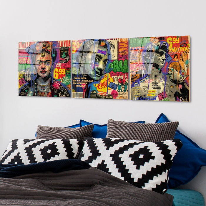 Wallity UV-856 Multicolor 50 x 50 cm